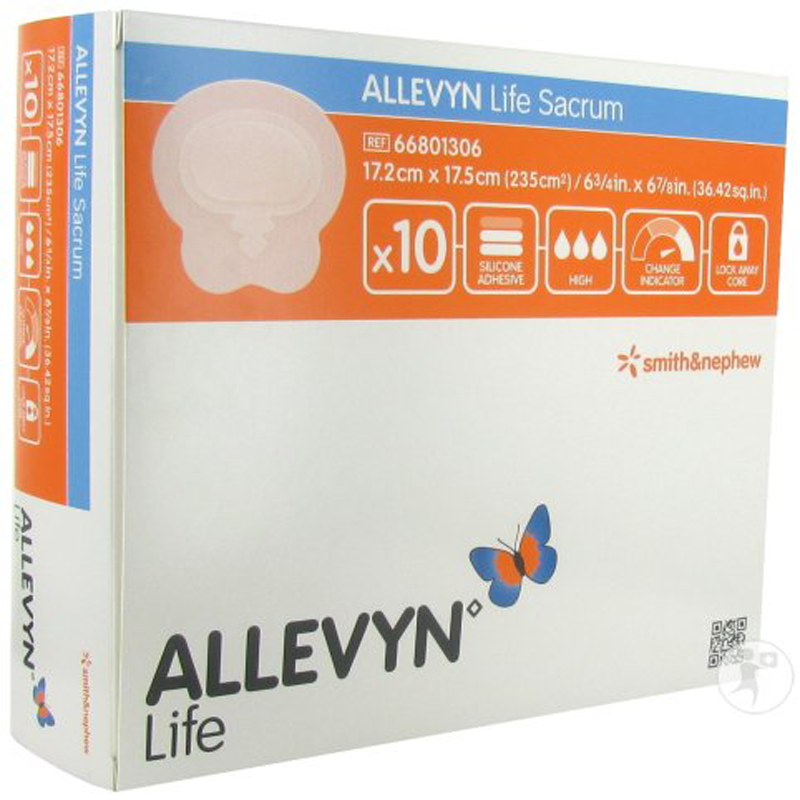 Allevyn™ Life Sacrum 17,2 x 17,5 cm