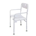 [812008] Chaise de Douche Pliable TOBAGO (Modèle: Sans roulettes)