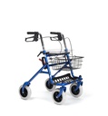 [8002526] Déambulateur Rollator 4 Roues 286 (Couleur: Bleu)