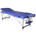 [ELLA-MT35660-BU] Table Pliante en Aluminium ELLA - Bleu (Dimensions: 186x60 cm)