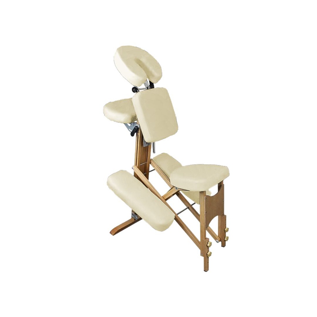 Chaise de Soins Pliante MILA - Ivoire