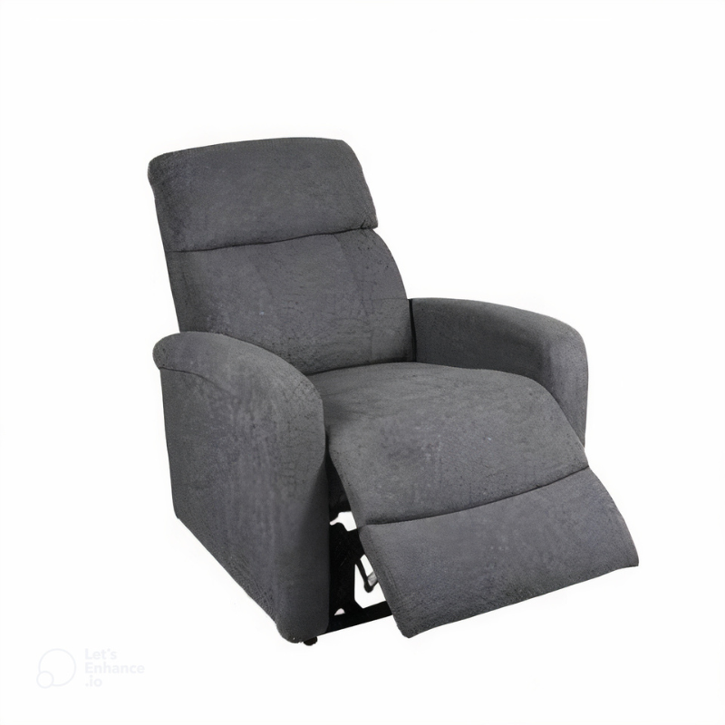 FAUTEUIL RELAX INITIAL GRIS 1 MOTEUR