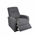 FAUTEUIL RELAX INITIAL GRIS 1 MOTEUR