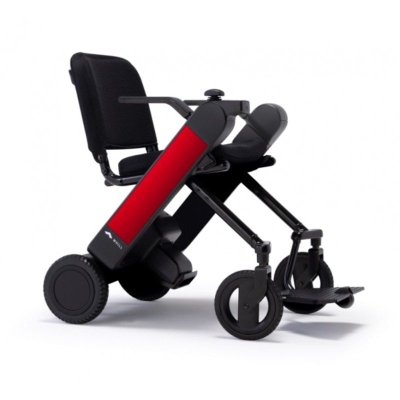 WHILL F Fauteuil Roulant Électrique