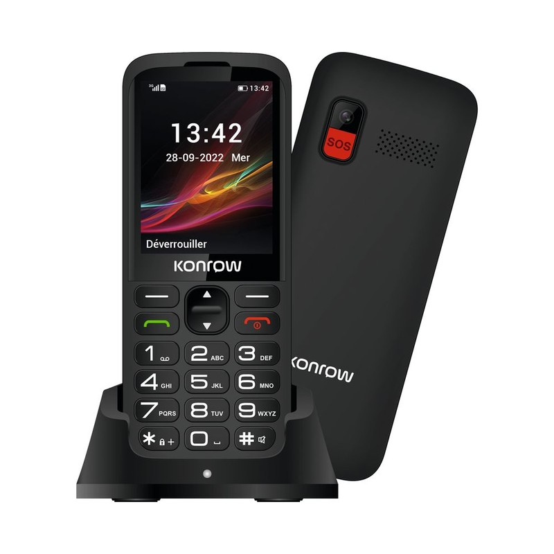 Téléphone mobile KONROW