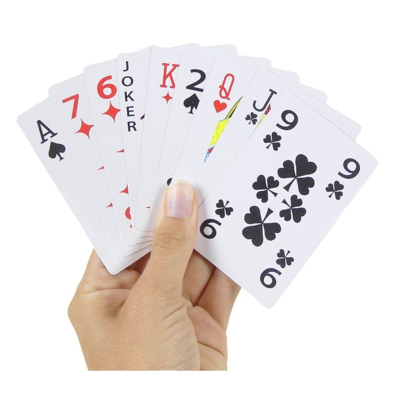 Jeu de 54 cartes Optic