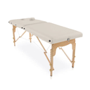 Table Pliante en Bois LIVIA - Ivoire