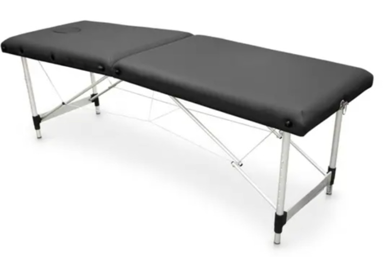 Table Pliante en Aluminium MAYA - Noire