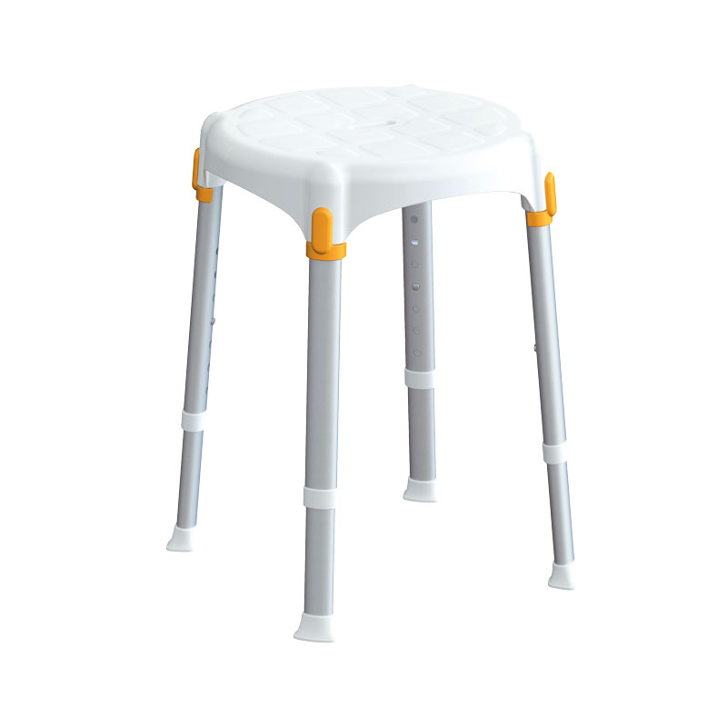 Tabouret de douche Capri rond