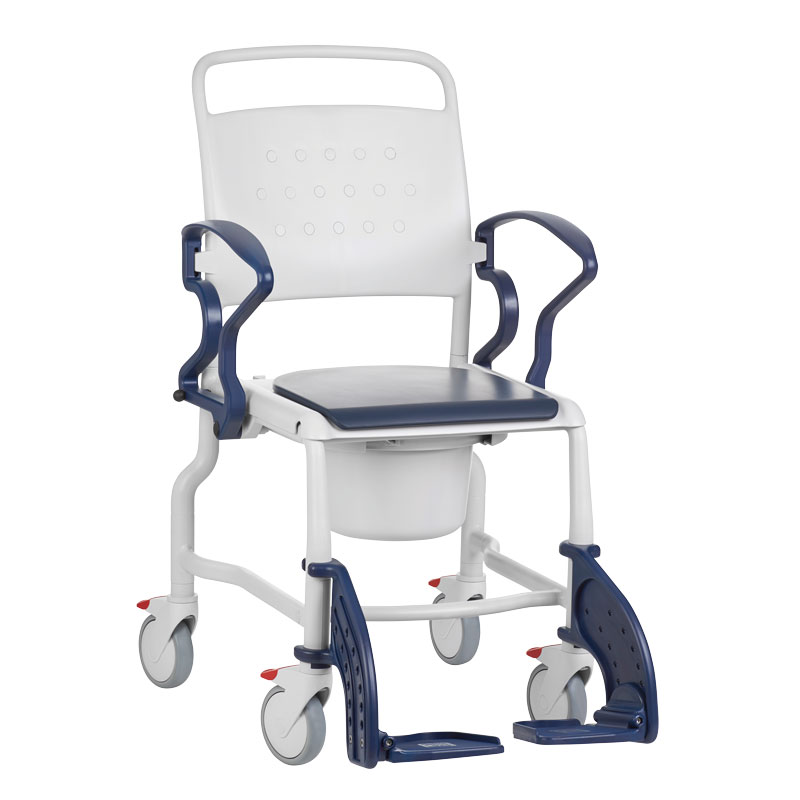 Fauteuil douche/WC Bonn gris/bleu - LPPR 1