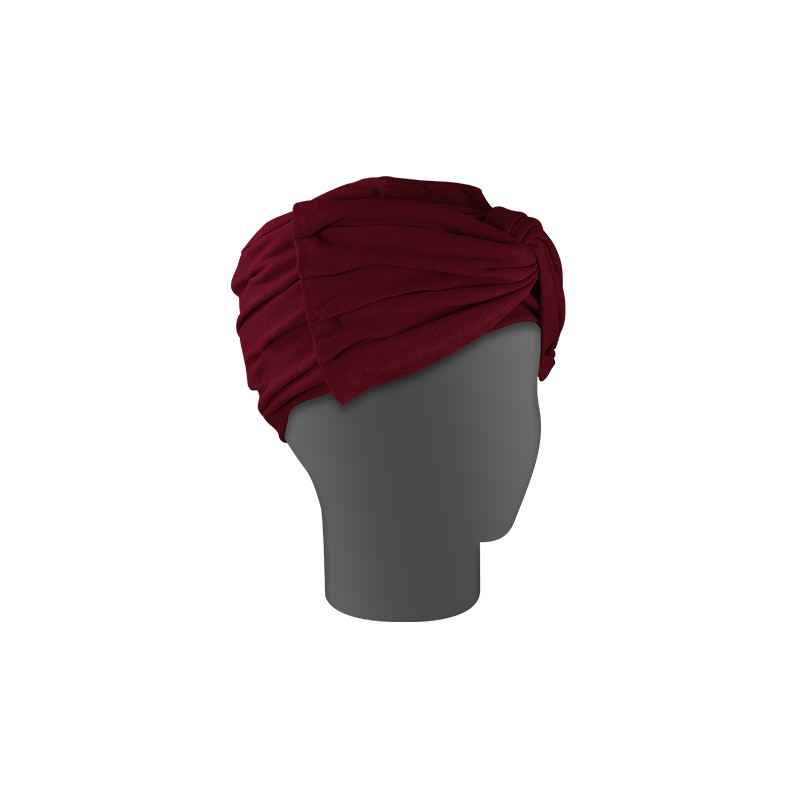 TURBAN ORQUIDÉE