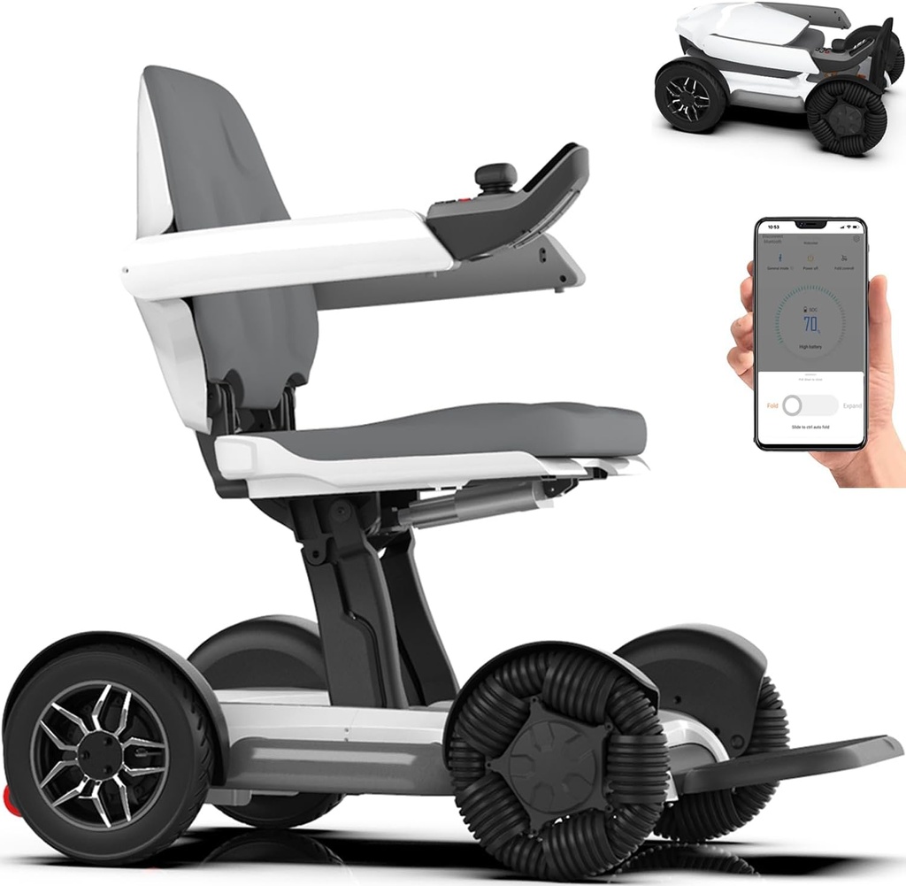 Voyager Fauteuil roulant électrique