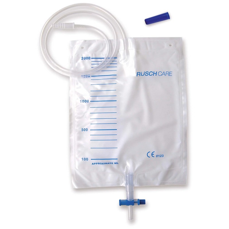 POCHES A URINE STERILE 2 L BTE DE 75 pces