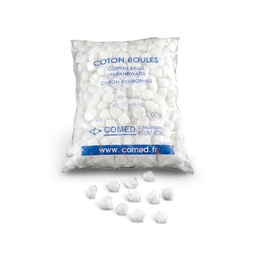 [1740000] Cotons Boules 0.7g - Sachet de 700