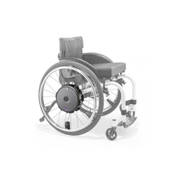 [1592521] Roue Électrique Alber E-MOTION M25 - Assistance Fauteuil Roulant