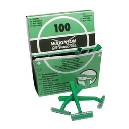 [8042] Rasoir usage unique Wilkinson 1 Lame - Boîte de 100