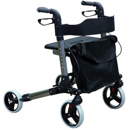 [SA1303601 - 6329] Déambulateur Rollator 4 Roues MOKA