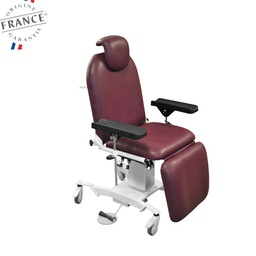 Fauteuil de Prise de Sang Électrique