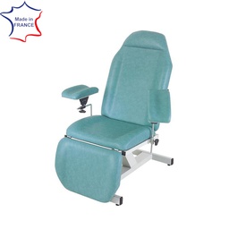 Fauteuil de prélèvement fixe 512 - 50 ou 57 cm