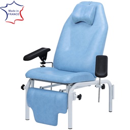 Fauteuil de prélèvement fixe 522