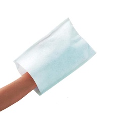 [35106002000] iD Care Gants de Toilette Molletonnés Non Tissé