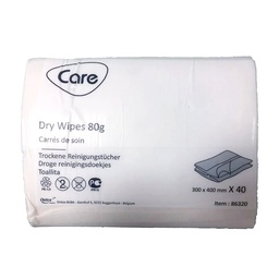 [86320] iD Care Carrés de soin 80g - Sachet de 40