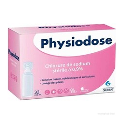 [612876] Sérum Physiologique Stérile - 32 Doses de 50 ml