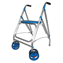 Déambulateur Rollator ARA-D - 2 Roues Pivotantes