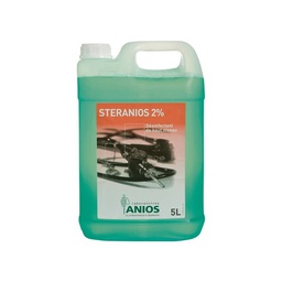 [382034] Désinfectant de Haut Niveau STERANIOS 2% - 5L