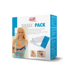 Compresse Chaud-Froid de gel SISSEL PACK - 12 x 25 cm