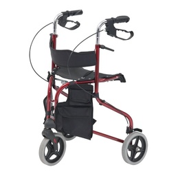 [826007] Déambulateur Rollator Delta Evolution