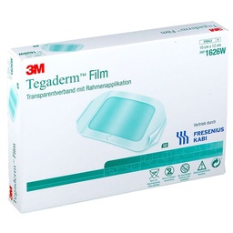 [1309543001] Pansement Stérile 3M TEGADERM FILM - 12x10CM - Boîte De 50