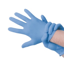 Gants Nitrile Non Poudrés Henchan - Boîte de 100