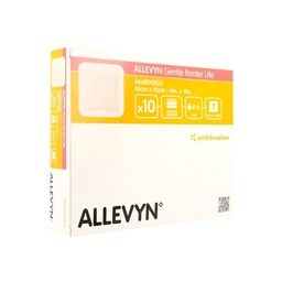 [66800835] Allevyn™ Gentle Border Lite - 10 x 10 cm