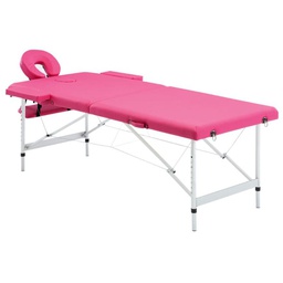 Table Pliante en Aluminium AVA - Fuchsia