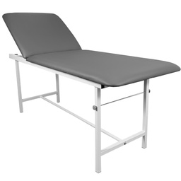 ZELIA GRIS Table D'Examen - Pack cabinet avec marche-pied et tabouret