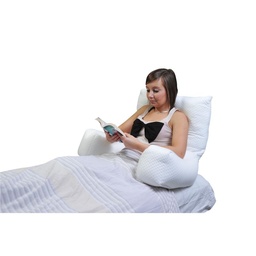 [855118] Coussin de lecture Luxe