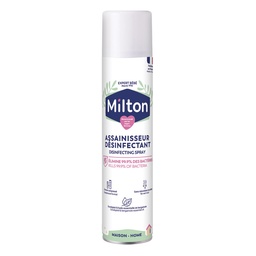 [802222] Assainisseur compressé MILTON 300 ml