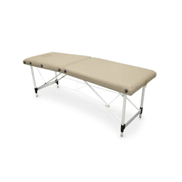 [NS241-IV] Table Pliante en Aluminium MAYA - Ivoire