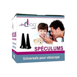 [2470040ADCM] SPECULUM AURICULAIRES A USAGE UNIQUE JOLETI DIAMETRE: 4MM BOITE DE 250