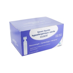 [612872] SAVON LIQUIDE HYPOALLERGENIQUE 10 ML bte de 60 doses